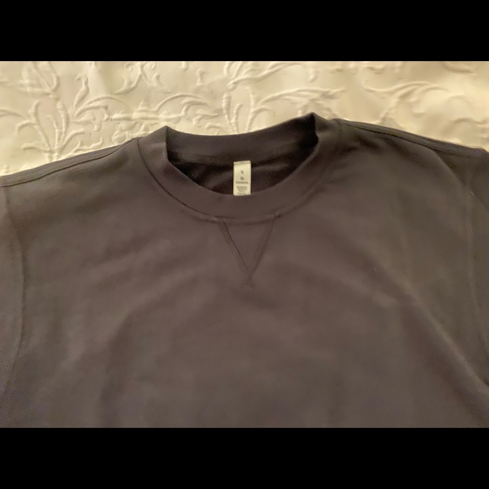 Lululemon black size 6  all yours terry NWT - Picture 2 of 4